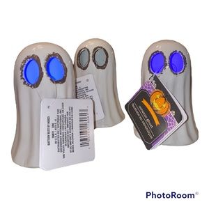 Ceramic light up ghost spooky Halloween decor